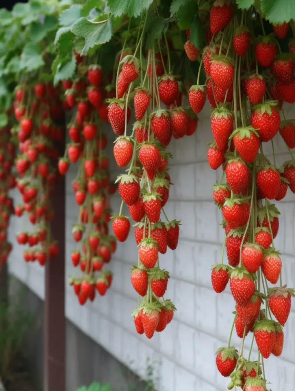 Cream Giant Strawberry Seeds | Large Juicy Variety