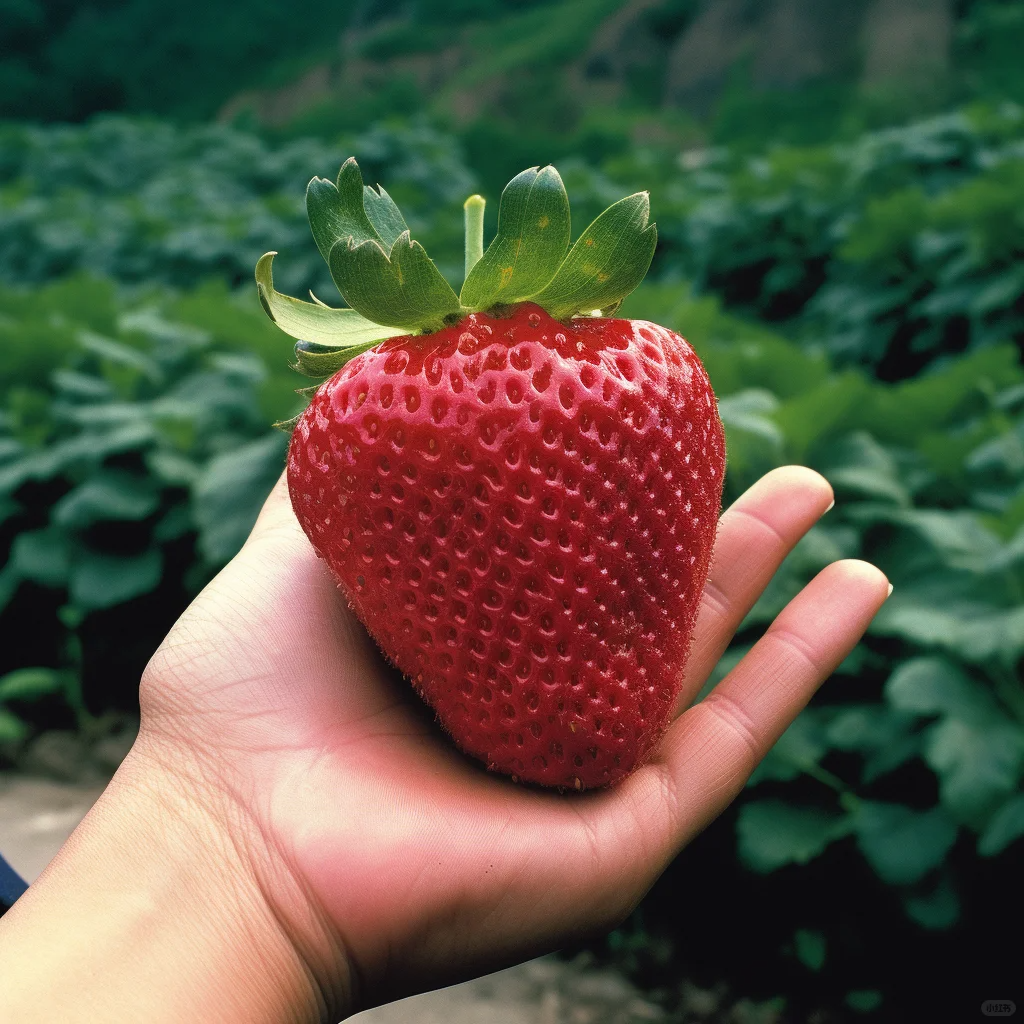 Cream Giant Strawberry Seeds | Large Juicy Variety
