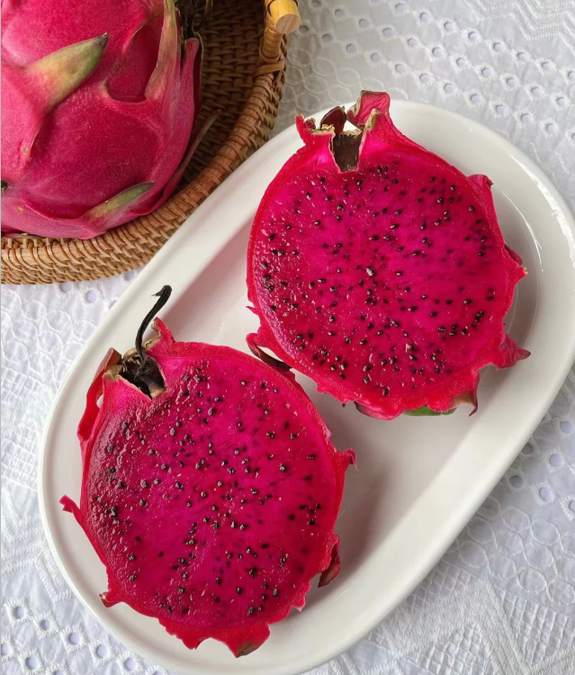 Red Heart Dragon Fruit Seeds | Sweet Rose-Scented Variety