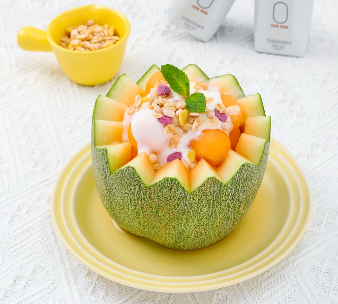 Reticulated Cantaloupe Seeds | Sweet Layered-Flavor Melon