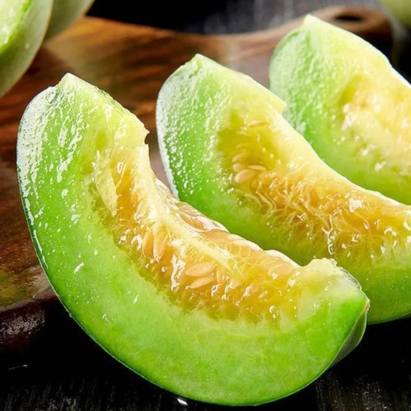 Emerald No. 2 Sweet Melon Seeds | Aromatic Crispy Variety