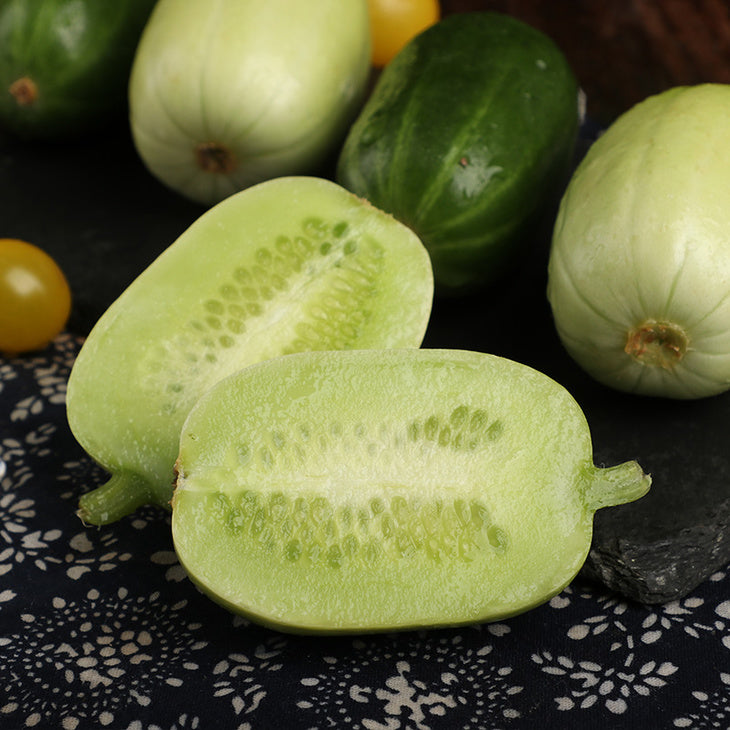 Thumb Cucumber Seeds | Golden Boy & Jade Lady Mini Cucumber Duo