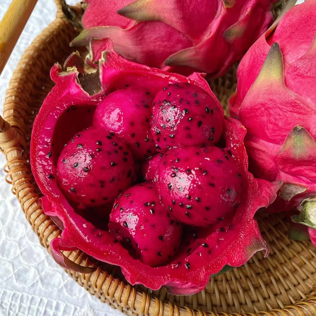 Red Heart Dragon Fruit Seeds | Sweet Rose-Scented Variety