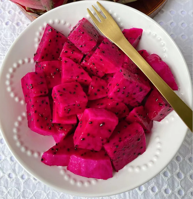 Red Heart Dragon Fruit Seeds | Sweet Rose-Scented Variety