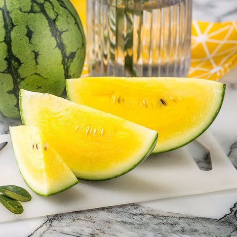 Yellow Petite Watermelon Seeds | Sweet Compact Variety