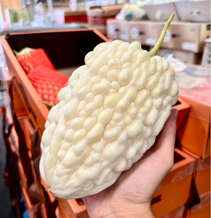 Apple Bitter Melon Seeds | Heirloom Bitter Gourd