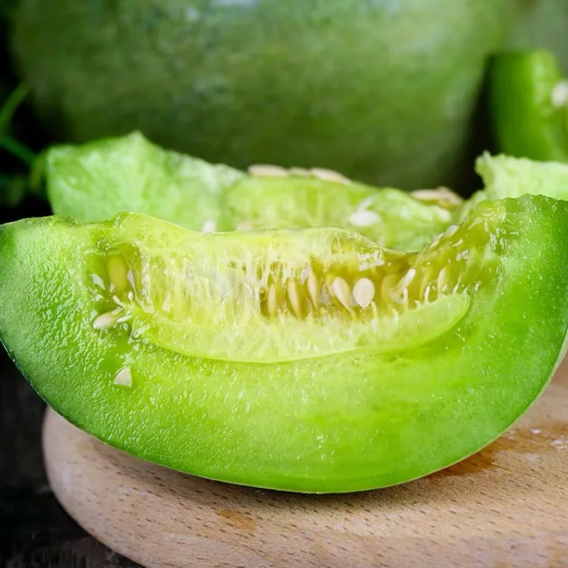 Emerald No. 2 Sweet Melon Seeds | Aromatic Crispy Variety