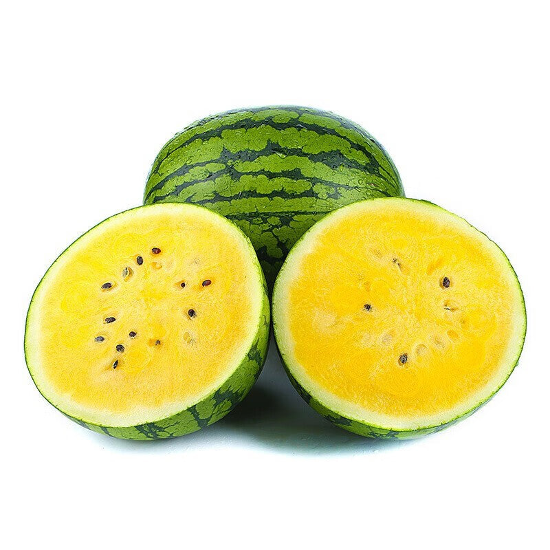 Yellow Petite Watermelon Seeds | Sweet Compact Variety