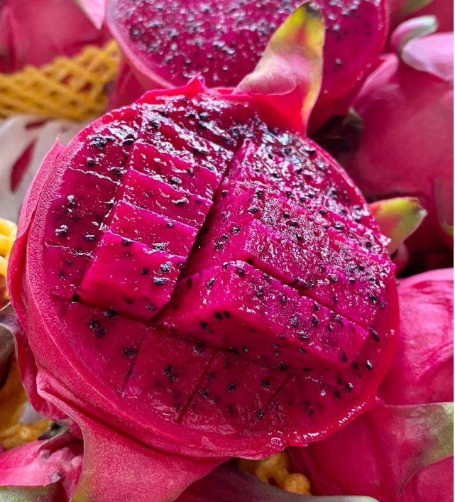 Red Heart Dragon Fruit Seeds | Sweet Rose-Scented Variety