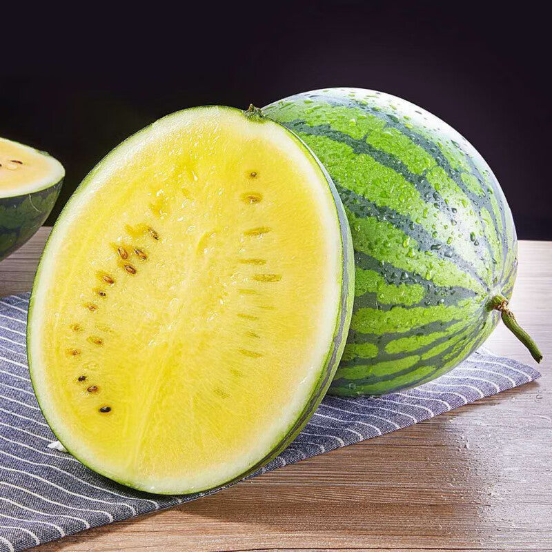 Yellow Petite Watermelon Seeds | Sweet Compact Variety