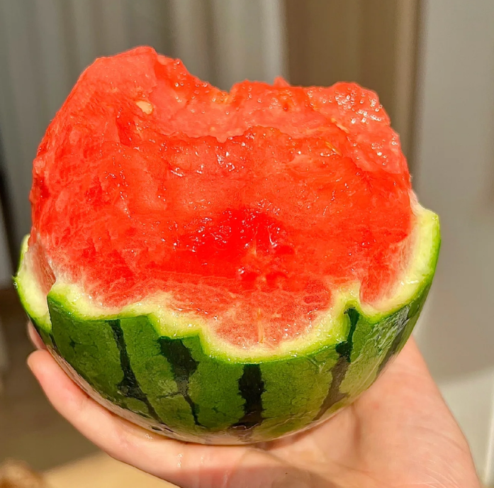 Ruby Watermelon Seeds | Ultra-Sweet Thin-Skinned Variety