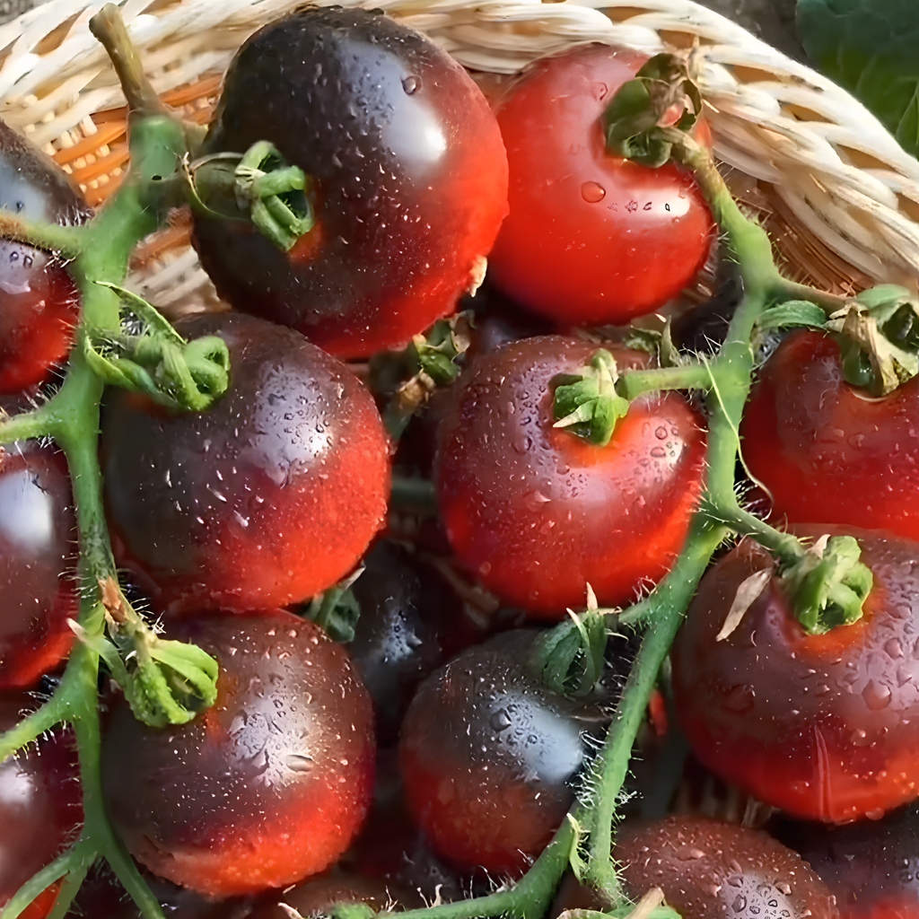 Rare Black Tomato Seeds | Nutrient-Rich Heirloom Variety