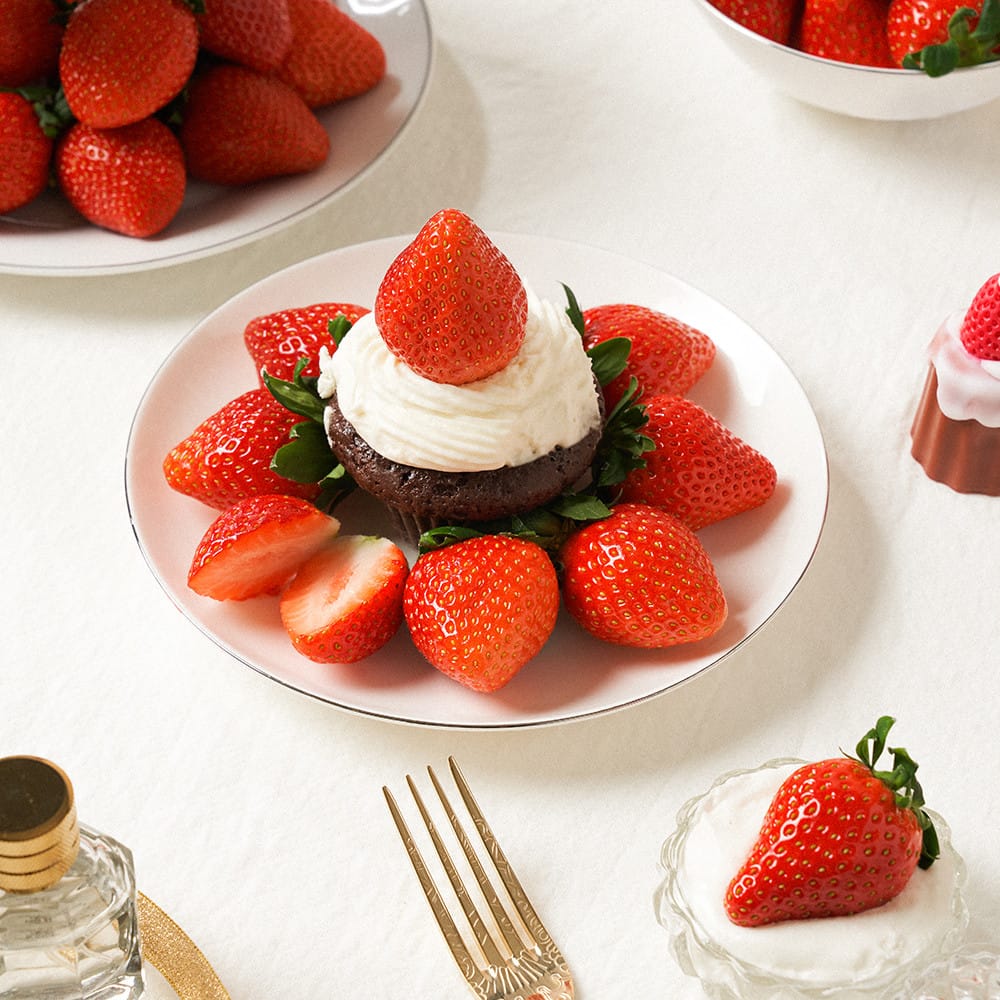 Cream Strawberry Seeds | Sweet Perennial Garden Favorites