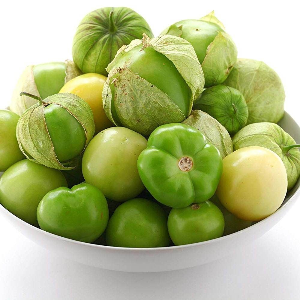 Super Verde Tomatillo Seeds | Prolific Salsa Verde Variety
