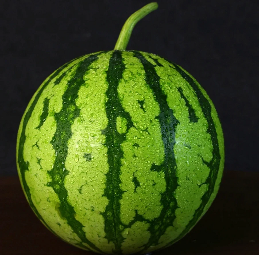 Ruby Watermelon Seeds | Ultra-Sweet Thin-Skinned Variety