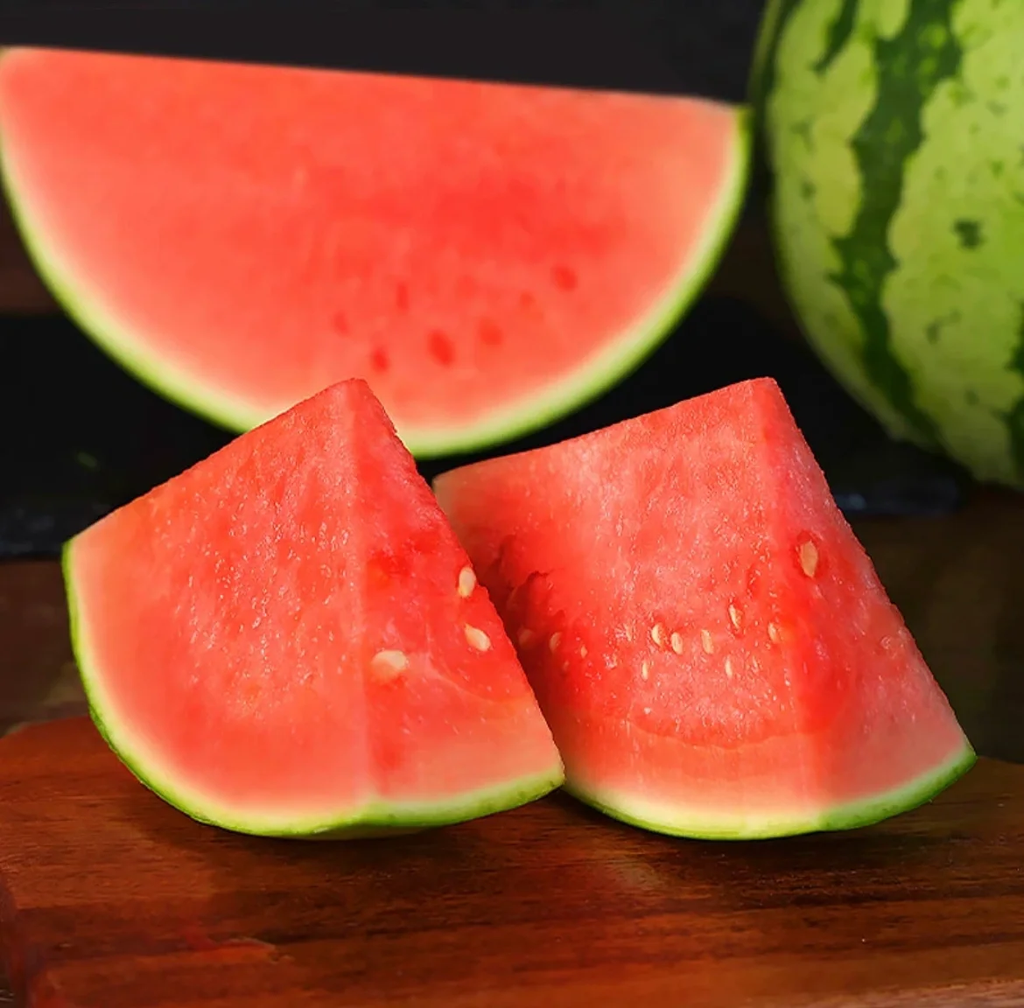 Ruby Watermelon Seeds | Ultra-Sweet Thin-Skinned Variety