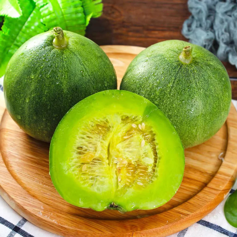 Emerald No. 2 Sweet Melon Seeds | Aromatic Crispy Variety