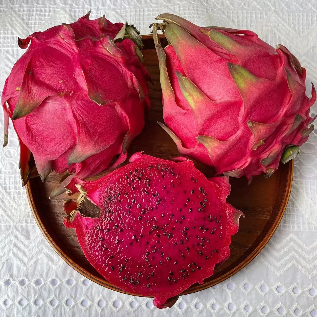 Red Heart Dragon Fruit Seeds | Sweet Rose-Scented Variety