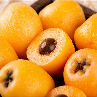 Five-Star Loquat Seeds | Sweet Jelly-Textured Fruit