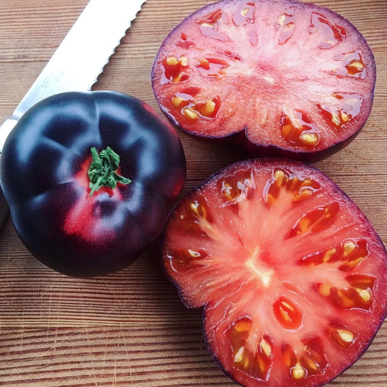 Rare Black Tomato Seeds | Nutrient-Rich Heirloom Variety