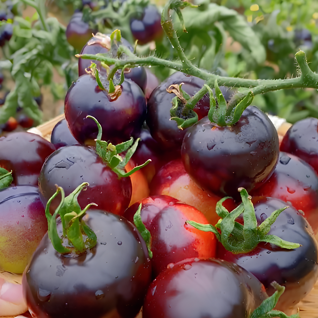 Rare Black Tomato Seeds | Nutrient-Rich Heirloom Variety