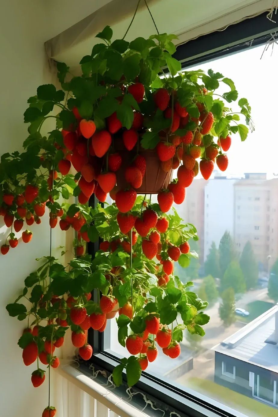 Cream Giant Strawberry Seeds | Large Juicy Variety