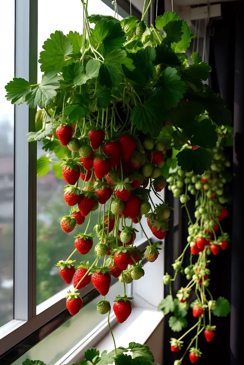 Cream Giant Strawberry Seeds | Large Juicy Variety