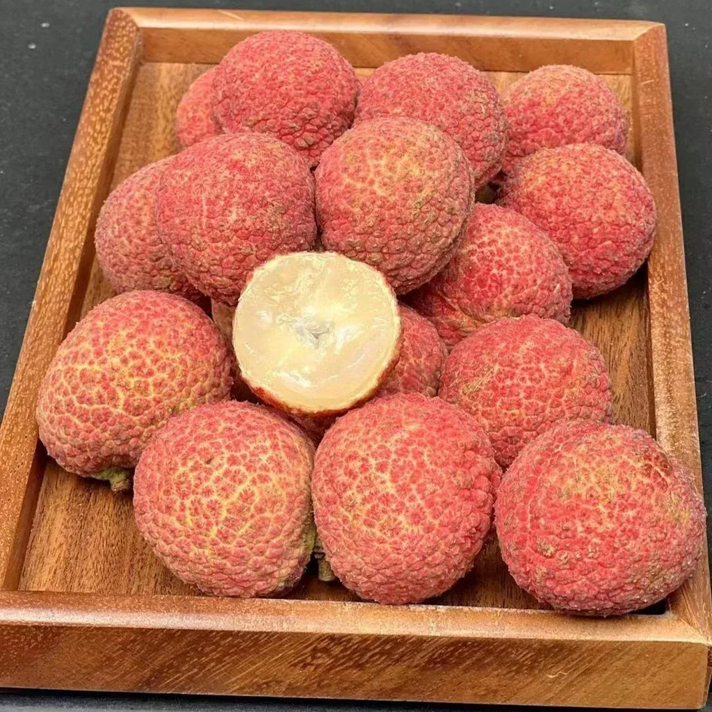 Seedless Lychee Seeds | Rare Easy-Peel Variety